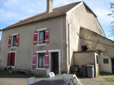 Maison a vendre Bucey-lès-Traves 70360 Haute-Saône 70 m2 3 pièces 80000 euros