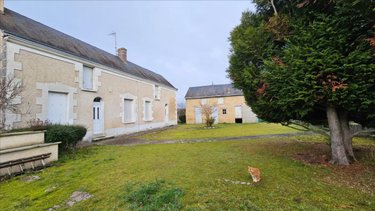 Maison a vendre Thoré-la-Rochette 41100 Loir-et-Cher 64 m2 4 pièces 114400 euros