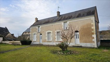 Maison a vendre Thoré-la-Rochette 41100 Loir-et-Cher 64 m2 4 pièces 114400 euros