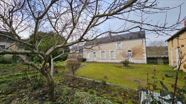 Maison a vendre Thoré-la-Rochette 41100 Loir-et-Cher 64 m2 4 pièces 114400 euros