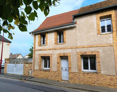 Maison a vendre La Haye-Malherbe 27400 Eure 59 m2 3 pièces 124500 euros