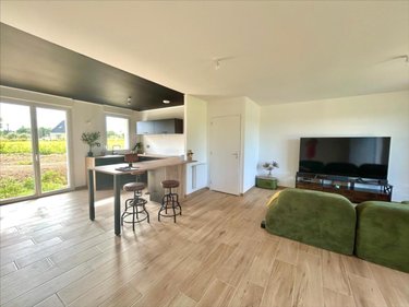 Maison a vendre Picauville 50360 Manche 90 m2 4 pièces 229900 euros