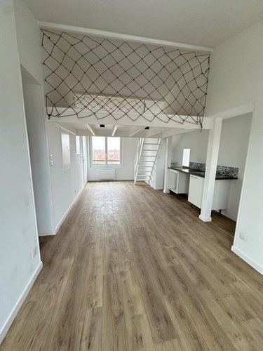 Location appartement Outreau 62230 Pas-de-Calais 25 m2 1 pièce 475 euros