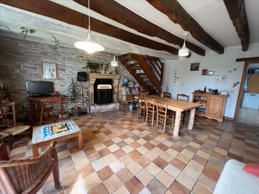 Maison a vendre Guéhenno 56420 Morbihan 98 m2 5 pièces 179740 euros