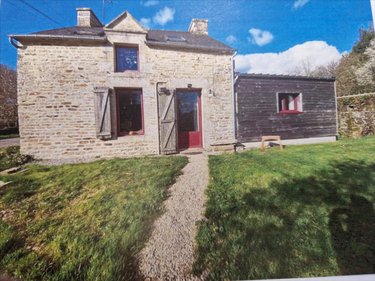 Maison a vendre Guéhenno 56420 Morbihan 98 m2 5 pièces 188100 euros