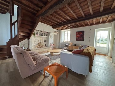 Maison a vendre Gourbesville 50480 Manche 138 m2 6 pièces 269600 euros