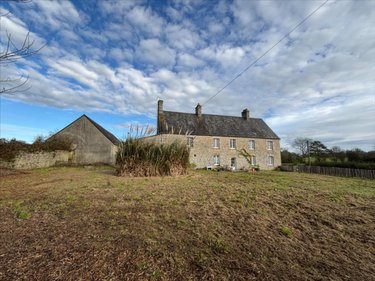 Maison a vendre Gourbesville 50480 Manche 138 m2 6 pièces 269600 euros