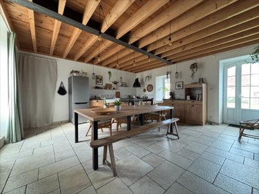 Maison a vendre Gourbesville 50480 Manche 138 m2 6 pièces 269600 euros