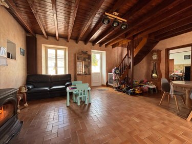 Maison a vendre Montaigu-la-Brisette 50700 Manche 93 m2 4 pièces 156300 euros