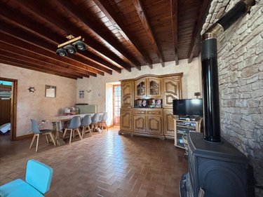 Maison a vendre Montaigu-la-Brisette 50700 Manche 93 m2 4 pièces 156300 euros