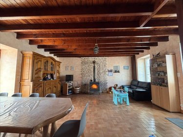 Maison a vendre Montaigu-la-Brisette 50700 Manche 93 m2 4 pièces 156300 euros