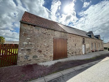 Maison a vendre Montaigu-la-Brisette 50700 Manche 93 m2 4 pièces 156300 euros