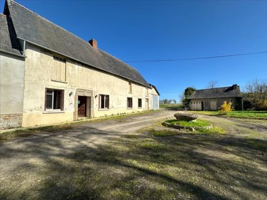 Maison a vendre Mouazé 35250 Ille-et-Vilaine 102 m2 5 pièces 166172 euros