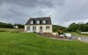 Maison a vendre Poullaouen 29246 Finistère 154 m2 8 pièces 189000 euros