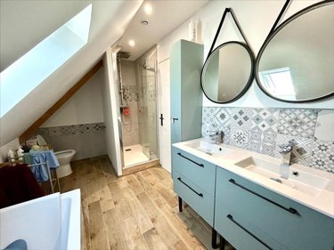 Maison a vendre Saint-Sauveur-le-Vicomte 50390 Manche 94 m2 5 pièces 231520 euros