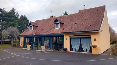 Maison a vendre Ruaudin 72230 Sarthe 228 m2 7 pièces 430500 euros