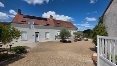 Maison a vendre Meusnes 41130 Loir-et-Cher 315 m2 11 pièces 372750 euros