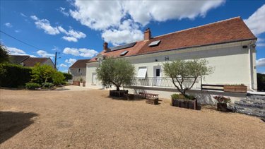 Maison a vendre Meusnes 41130 Loir-et-Cher 315 m2 11 pièces 372750 euros