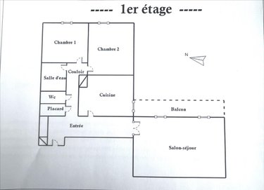 Appartement a vendre Blois 41000 Loir-et-Cher 91 m2 4 pièces 116870 euros