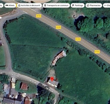 Maison a vendre La Boussac 35120 Ille-et-Vilaine 52 m2 3 pièces 100160 euros