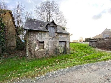 Maison a vendre La Boussac 35120 Ille-et-Vilaine 53 m2 2 pièces 94919 euros