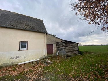 Maison a vendre La Boussac 35120 Ille-et-Vilaine 53 m2 2 pièces 94920 euros
