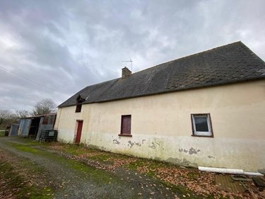 Maison a vendre La Boussac 35120 Ille-et-Vilaine 53 m2 2 pièces 94920 euros