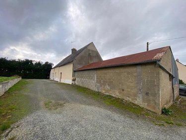 Maison a vendre La Boussac 35120 Ille-et-Vilaine 53 m2 2 pièces 94920 euros