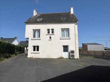 Maison a vendre Callac 22160 Côtes-d'Armor 110 m2 6 pièces 136500 euros