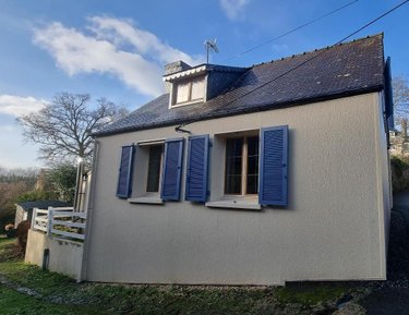 Maison a vendre Callac 22160 Côtes-d'Armor 53 m2 3 pièces 84000 euros