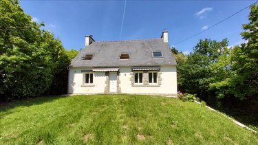 Maison a vendre La Feuillée 29690 Finistère 114 m2 7 pièces 157500 euros