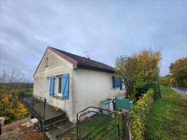 Maison a vendre Saint-Loup-des-Chaumes 18190 Cher 129 m2 4 pièces 67536 euros