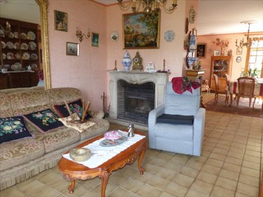 Maison a vendre Montsenelle 50250 Manche 126 m2 6 pièces 158160 euros