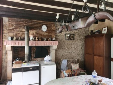 Maison a vendre Saint-Symphorien 18190 Cher 53 m2 2 pièces 64320 euros