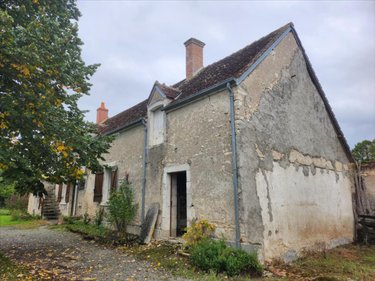 Maison a vendre Saint-Symphorien 18190 Cher 53 m2 2 pièces 64320 euros