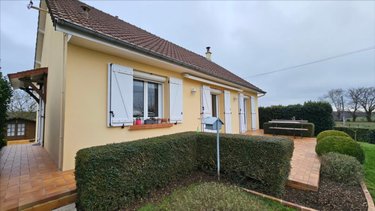 Maison a vendre Rahart 41160 Loir-et-Cher 96 m2 3 pièces 181825 euros