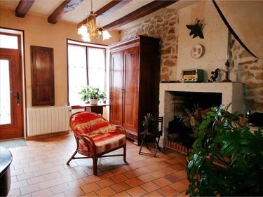 Maison a vendre Descartes 37160 Indre-et-Loire 120 m2 7 pièces 166950 euros