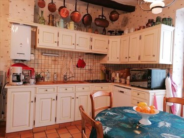 Maison a vendre Descartes 37160 Indre-et-Loire 120 m2 7 pièces 166950 euros
