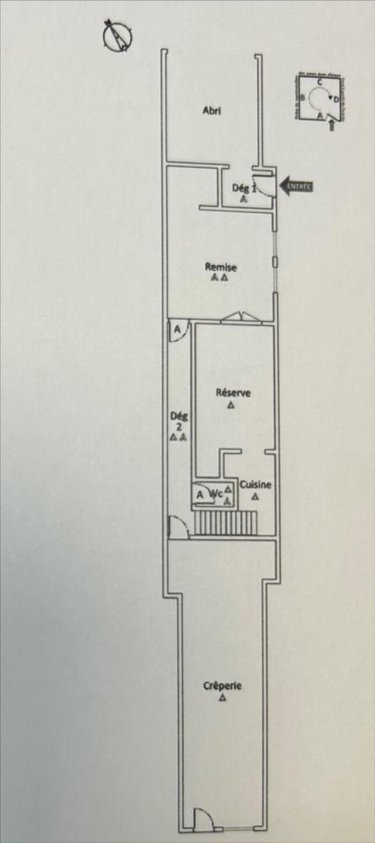 Maison a vendre Huelgoat 29690 Finistère 100 m2 6 pièces 100700 euros