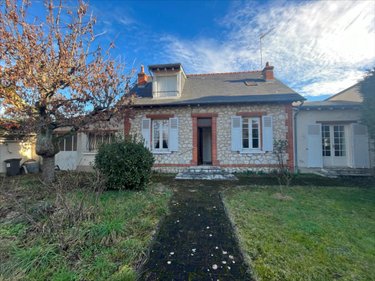 Maison a vendre Blois 41000 Loir-et-Cher 90 m2 5 pièces 142920 euros