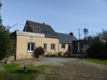 Maison a vendre La Haye 50250 Manche 151 m2 6 pièces 414908 euros