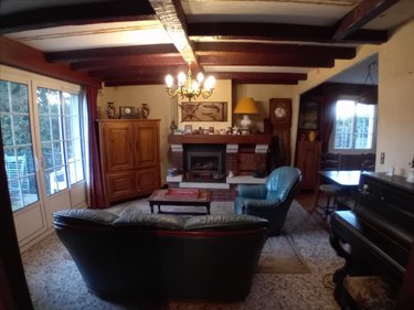 Maison a vendre Parigné-l'Évêque 72250 Sarthe 95 m2 5 pièces 155490 euros