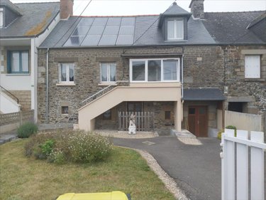 Location maison Cherrueix 35120 Ille-et-Vilaine 83 m2 4 pièces 875 euros