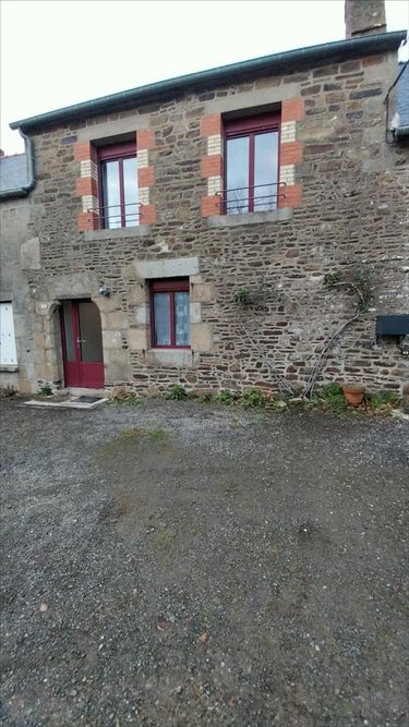 Location maison La Boussac 35120 Ille-et-Vilaine 65 m2 3 pièces 750 euros