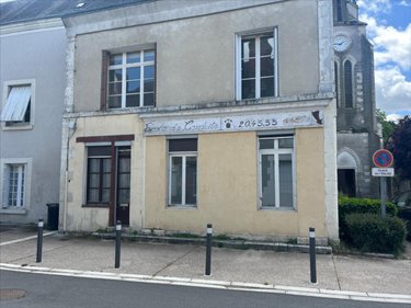 Maison a vendre Valloire-sur-Cisse 41150 Loir-et-Cher 155 m2 7 pièces 116870 euros