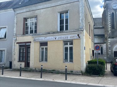 Maison a vendre Valloire-sur-Cisse 41150 Loir-et-Cher 155 m2 7 pièces 116870 euros