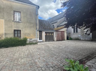 Maison a vendre Valloire-sur-Cisse 41150 Loir-et-Cher 155 m2 7 pièces 116870 euros