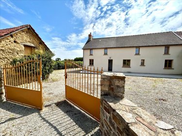 Maison a vendre Saint-Jacques-de-Néhou 50390 Manche 144 m2 6 pièces 210560 euros