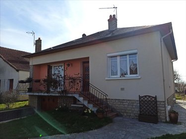 Maison a vendre Dun-sur-Auron 18130 Cher 88 m2 3 pièces 117620 euros