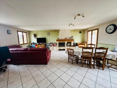 Maison a vendre Saint-Jacques-d'Aliermont 76510 Seine-Maritime 121 m2 5 pièces 220500 euros